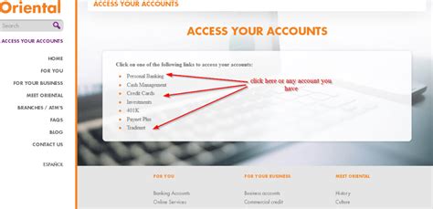 Oriental Bank Online Banking Login CC Bank