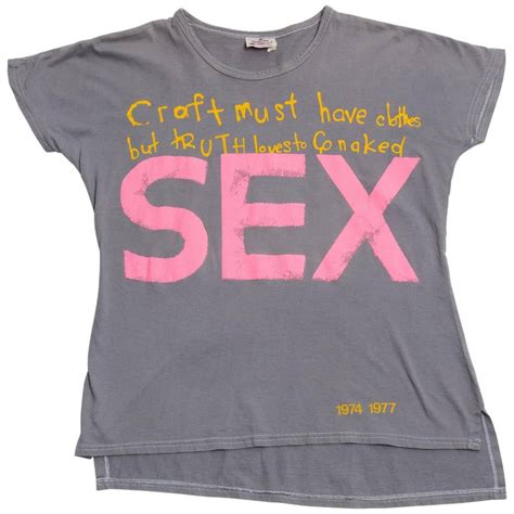Vivienne Westwood Sex T Shirt At 1stdibs Vivienne Westwood Sex Shirt