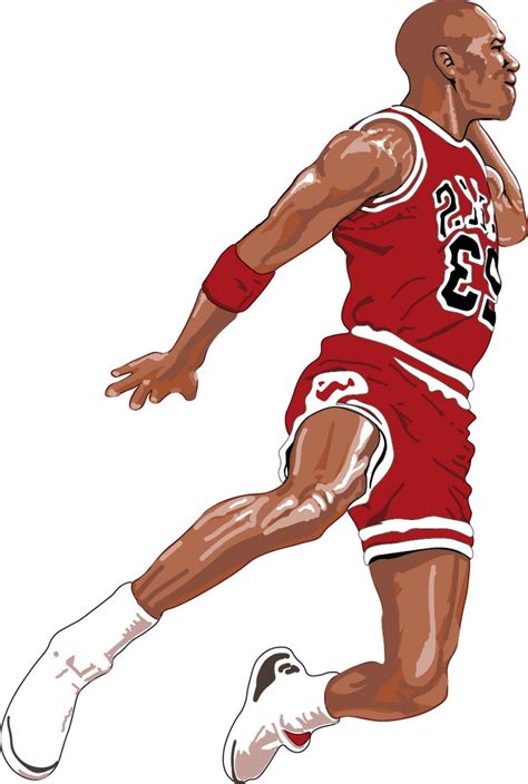 Michael Jordan Vector At Collection Of Michael Jordan