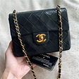 AUTHENTIC CHANEL Mini Square Flap Bag, Luxury, Bags & Wallets on Carousell