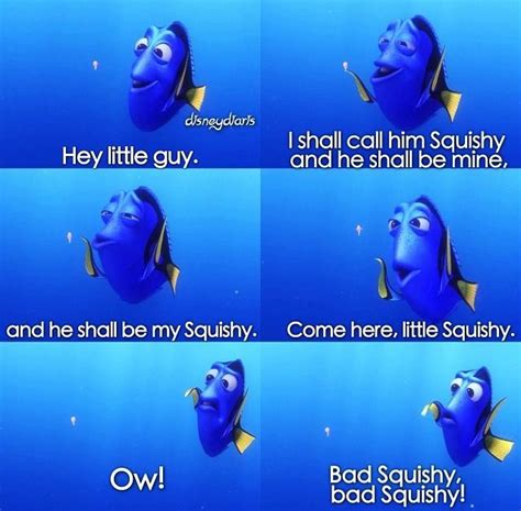 Dory Makes Friends And Enemies With A Jellyfish Named Squishy In