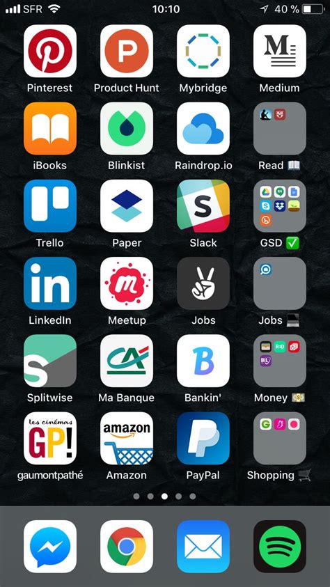 There are many different kinds of organizational apps. The best way to organize your iPhone Apps - The Startup ...