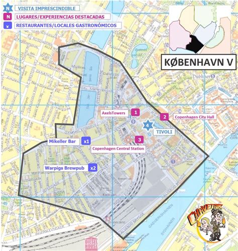 Copenhague é a capital e maior cidade da dinamarca, com uma população urbana de 551 580 habitantes (2011) e uma população metropolitana de. Mapa de Copenhague con planos en detalle para tu viaje