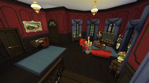 My Sims 4 Builds Before And After Goth Manor