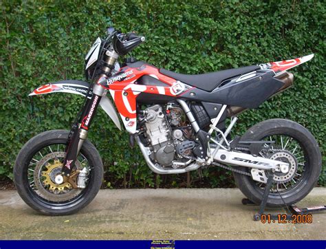 A 610 that looked a little too, well, tame. 2007 Husqvarna SM 510 R: pics, specs and information ...
