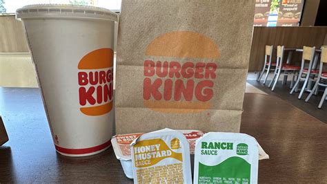 Every Burger King Sauce, Ranked