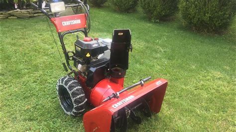 Craftsman Snowblower Wont Move On Its Own Self Propel Easy Fix How To