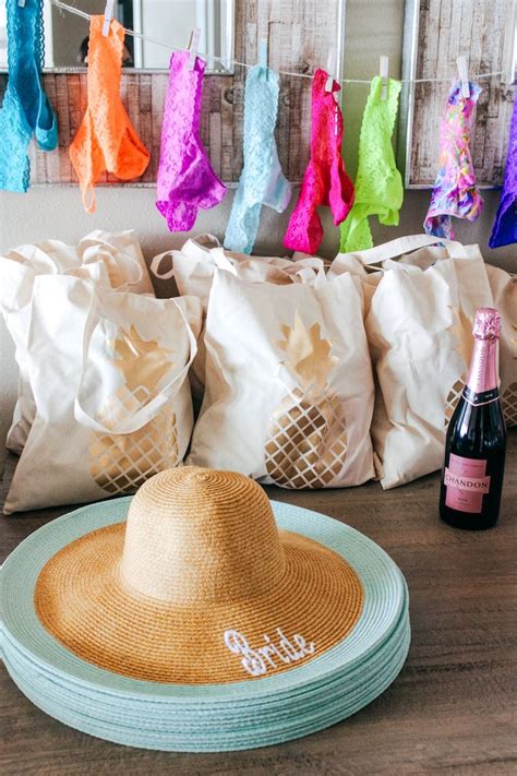 Bridal party personalized & monogrammed gifts. How To Plan The Perfect Bachelorette Beach Trip! - Haute ...