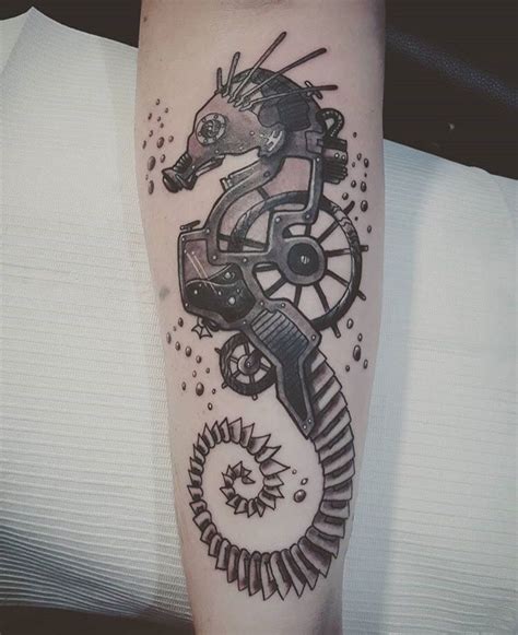 Steampunk Seahorse By Michael Beckwith At North Star In Raleigh Nc 💕