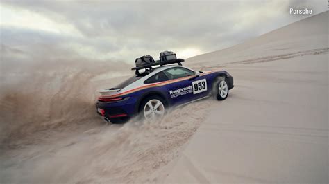 Porsche Presents The 911 Dakar An Off Road Beast The Limited Times