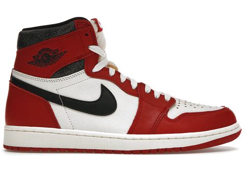 Air Jordan 1 Lost And Found Tecalzoshoes
