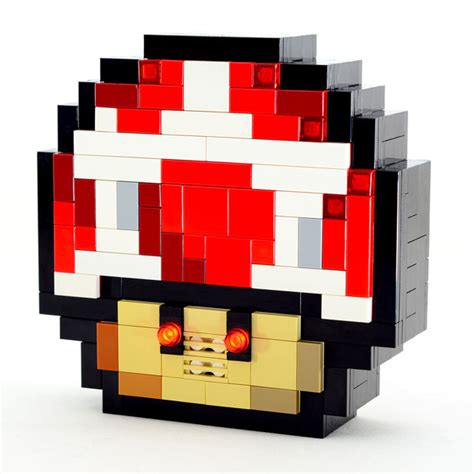 Elektronische Lego Super Mario Bros Pilze