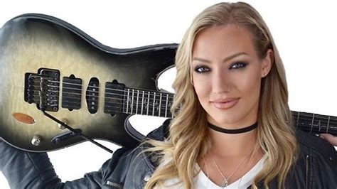 Nita Strauss Launches Rock Guitar Fundamentals Online Guitar Course