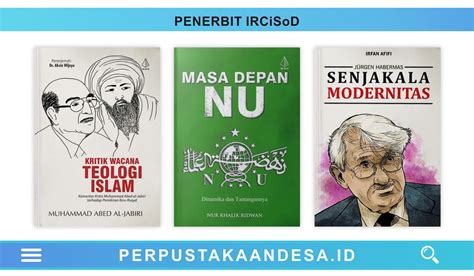 Daftar Judul Buku Buku Penerbit Ircisod Perpustakaan Desa Indonesia