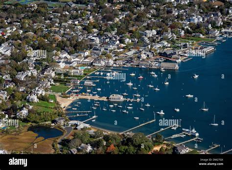 Marthas Vineyard Aerial View Hi Res Stock Photography And Images Alamy