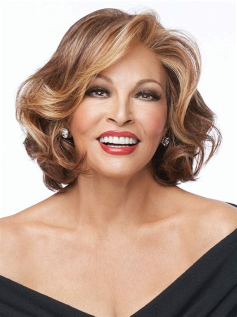 Crowd Pleaser By Raquel Welch Lace Front Wig With Monofilament Part
