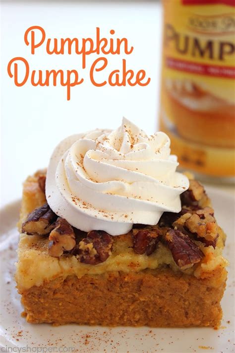 Pumpkin Dump Cake Pumpkin Dump Cake Recipe Dump Cake Recipes Pumpkin