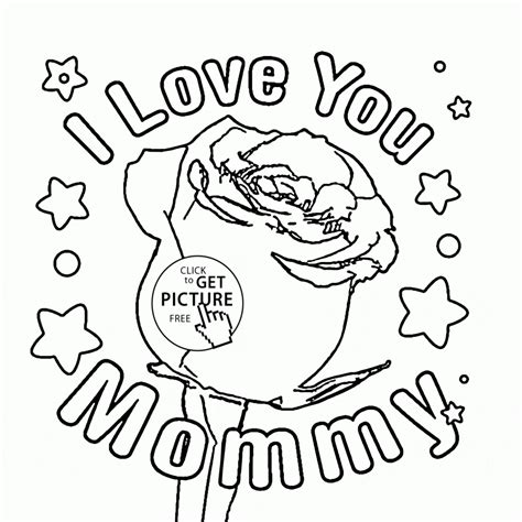 Mommy Drawing at GetDrawings | Free download