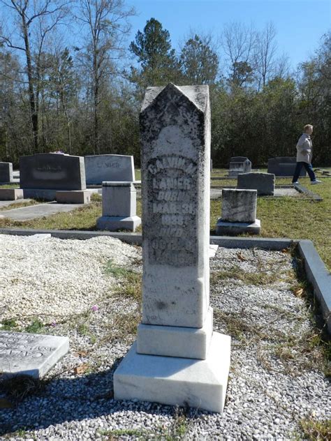 Grave Of Calvin Lanier