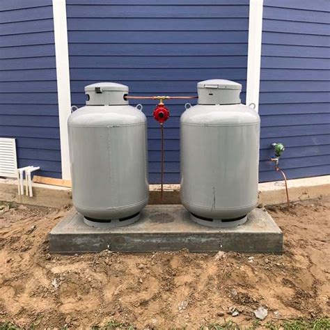 Propane Tank Installations In Texas Baygas Propane