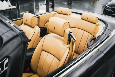 Rolls Royce Leather Car Seats · Free Stock Photo