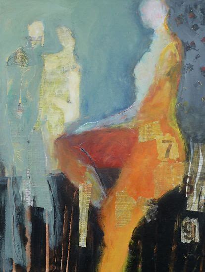 Abstract Figure Paintings