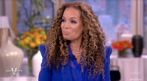 The Views Sunny Hostin Admits She ‘writes A Good Sex Scene During Nsfw Discussion With Co