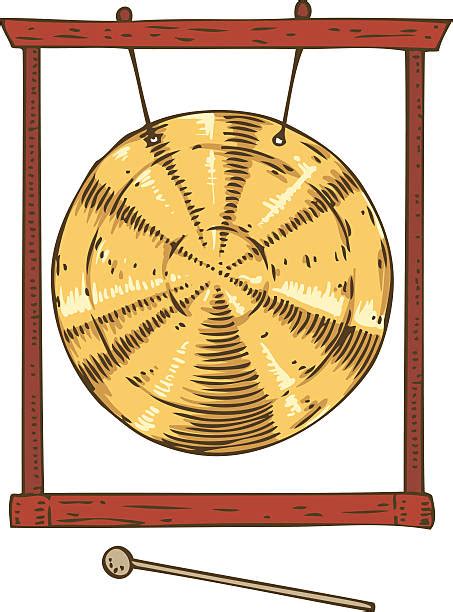 Gong Illustrations Royalty Free Vector Graphics And Clip Art Istock