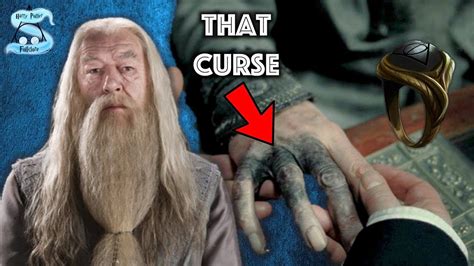 What Was The Curse On Dumbledore's Hand? + The Horcrux Ring Explained
