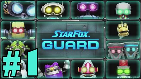 Star Fox Guard Gameplay Walkthrough Part 1 Hd Youtube