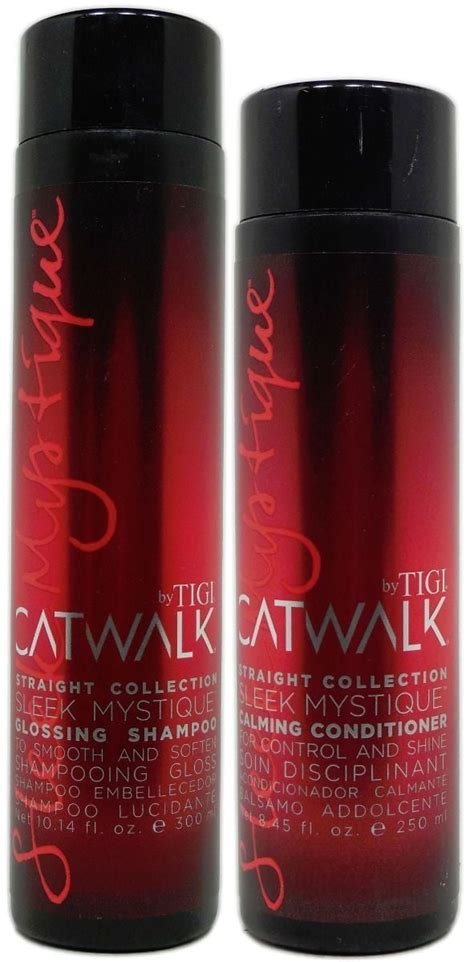 Tigi Catwalk Straight Collection Mystique Glossing Shampoo Oz
