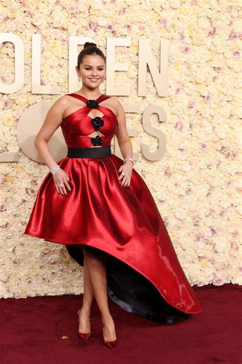 All Of The Best Dressed Celebrities At The Golden Globes 2024