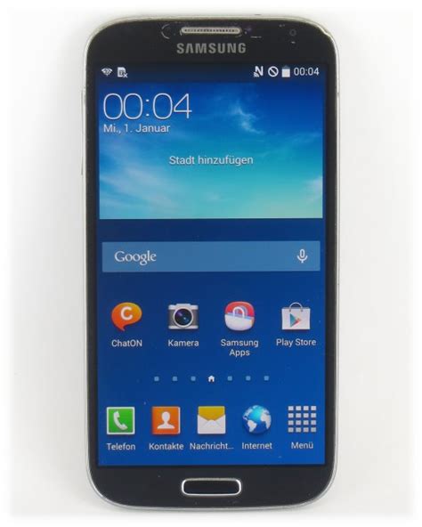 Samsung Galaxy S4 Lte Gt I9505 16gb Smartphone Ohne Akkuladegerät B