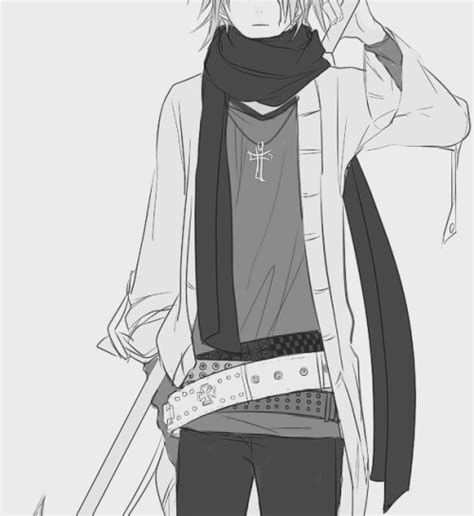 Anime Boy Art And Belt Image 3128013 On