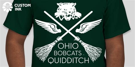 Ohio University Quidditch Club Ouqc Custom Ink Fundraising