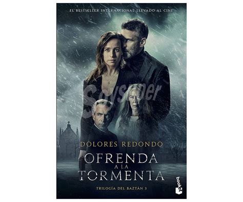 Editorial Booket Ofrenda A La Tormenta Dolores Redondo Género Novela