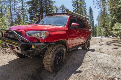 Rsg Off Road Rock Sliders Review On The 5th Gen 4runner