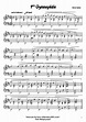 Gymnopedie 1 - Erik Satie sheet music for Piano download free in PDF or ...