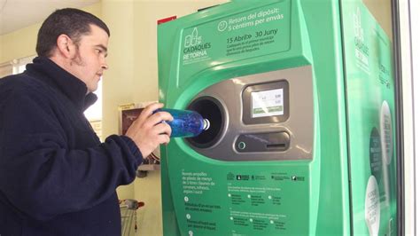 La Empresa Que Aspira Vender Las Máquinas De Reciclaje En Catalunya