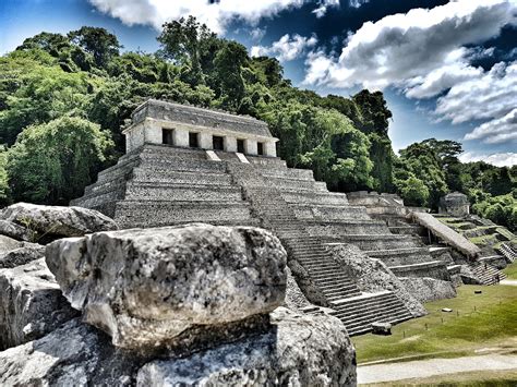 Palenque La Cité Maya Emblématique Du Chiapas Mexique Bon Plan