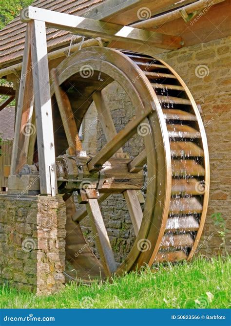 Mill Wheel Stock Photo Image Of Water Wheel Spin Wood 50823566