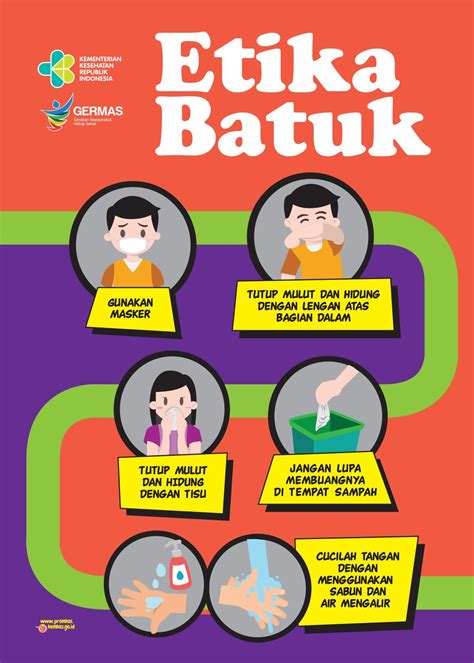 Batuk yang terjadi sesekali sebenarnya merupakan hal yang wajar, tetapi perlu diperhatikan secara etika. 28 Poster Covid-19 untuk Bahan Edukasi Terkait Virus ...