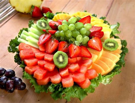 Fruit Salad Tray Ricette Vassoi Di Frutta Idee Alimentari