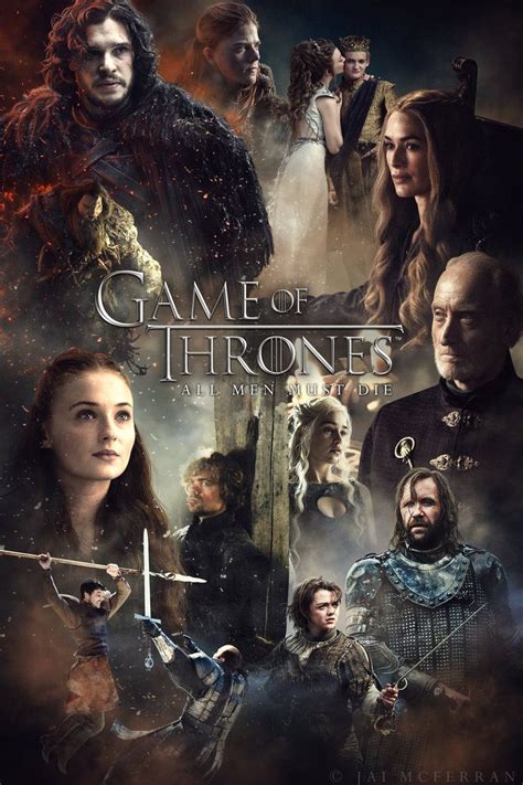 Pyramid america game of thrones daenerys targaryen iron throne season 8 cool wall decor art print poster 24x36. Game of Thrones Season 4 poster by JaiMcFerran on ...