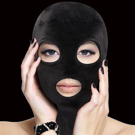 Ouch Velvet Mask With Eye And Mouth Opening Uk Eye Masks