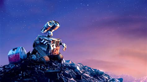 Wallpaper 1920x1080 Px Movies Pixar Animation Studios Robot Sky