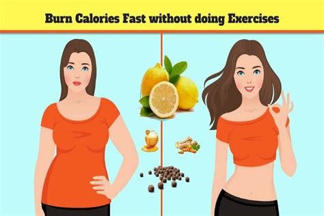how to burn calories without exercise