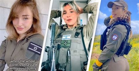 Female Israeli Defense Soldiers Accused Of Sharing Hot Thirst Trap