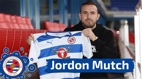 Jordon Mutch Midfielder Speaks After Joining The Royals On Loan From