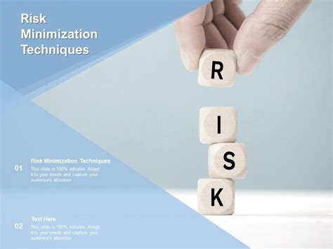 Risk Minimization Techniques Ppt Powerpoint Presentation Layouts